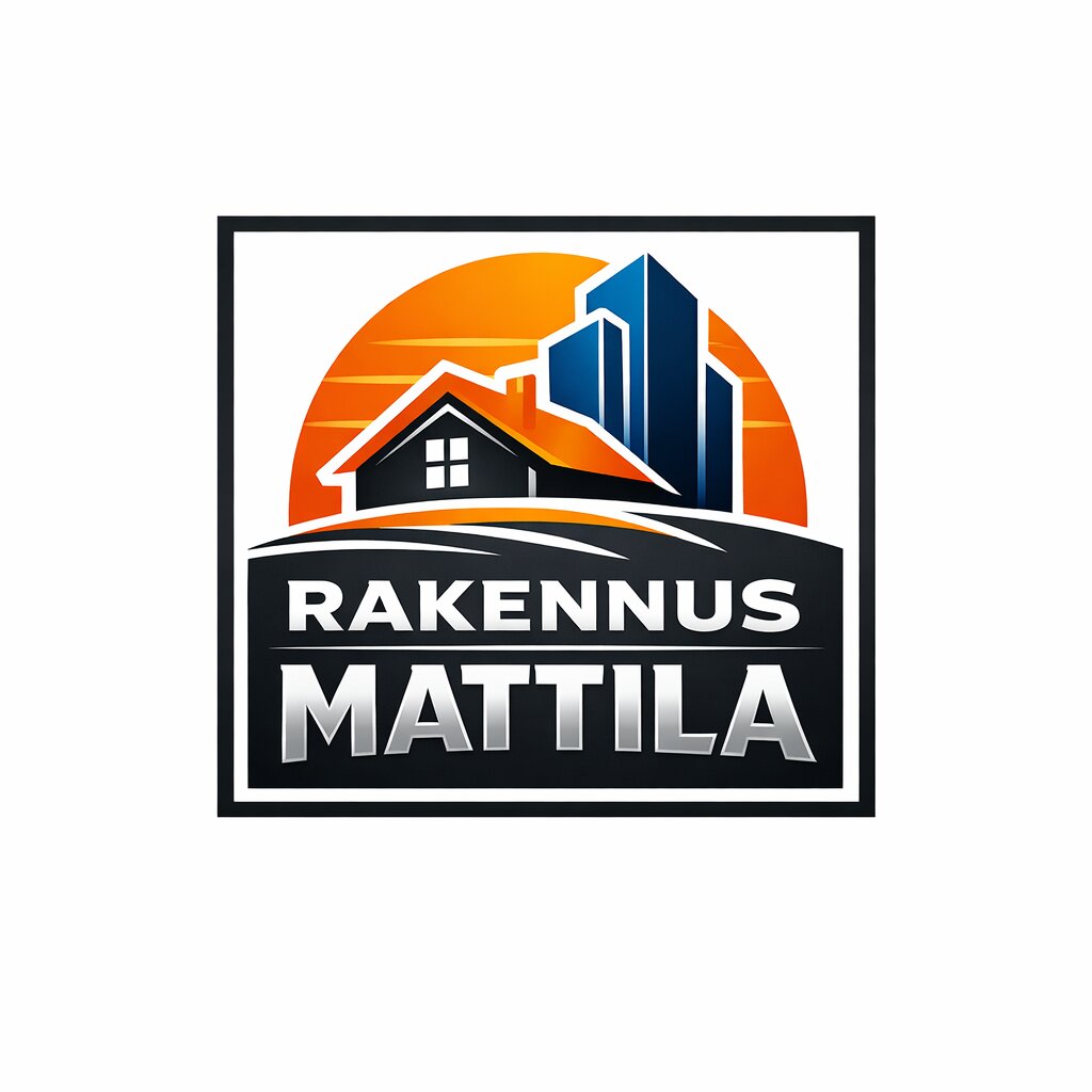 Rakennus Mattila logo